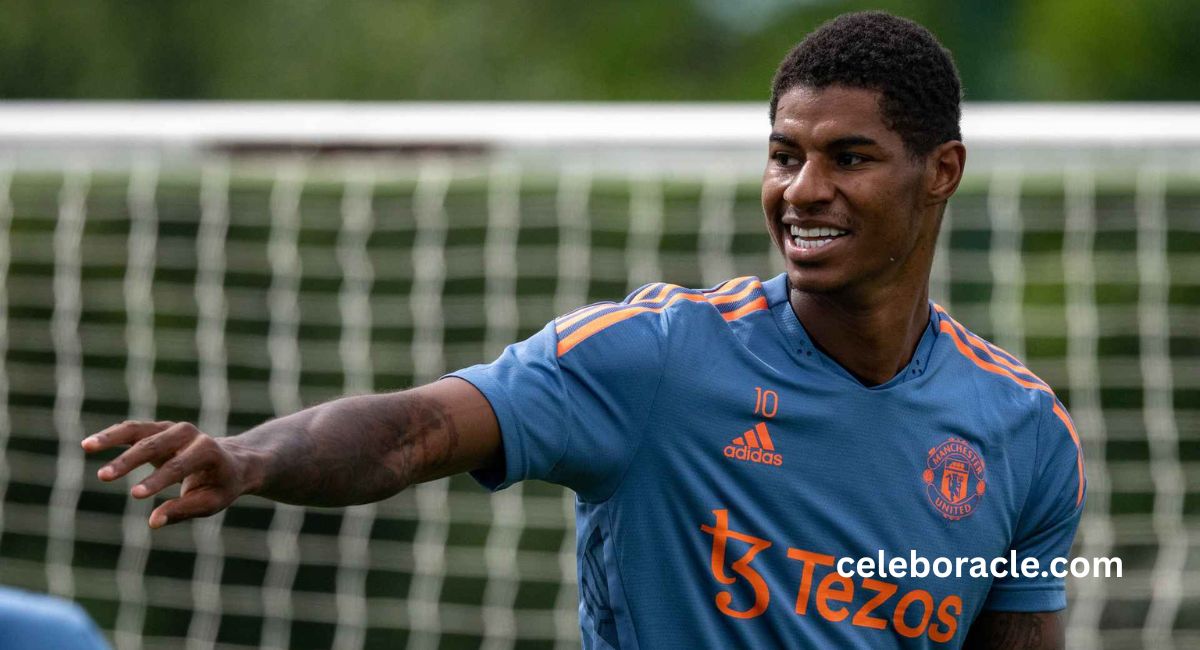Marcus Rashford Career Journey