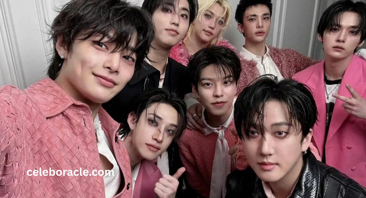 Members of Stray Kids
