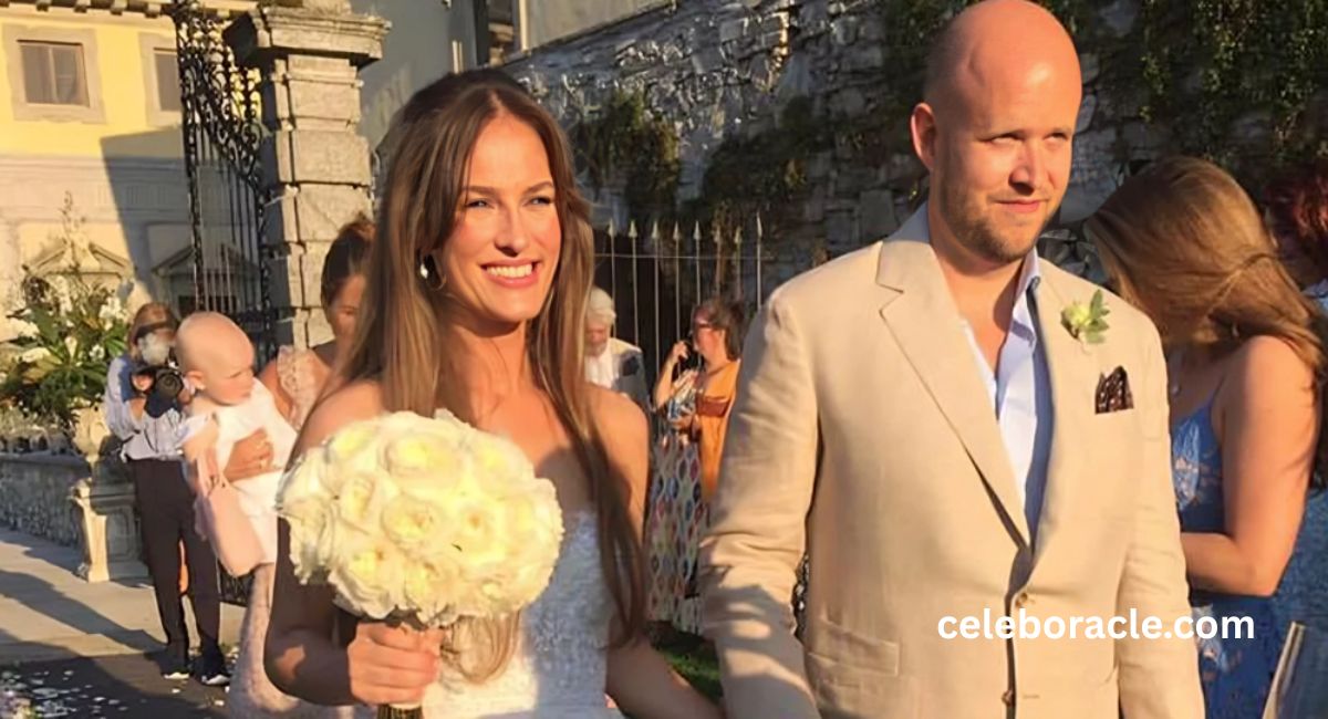 The Love Story: Sofia Levander and Daniel Ek