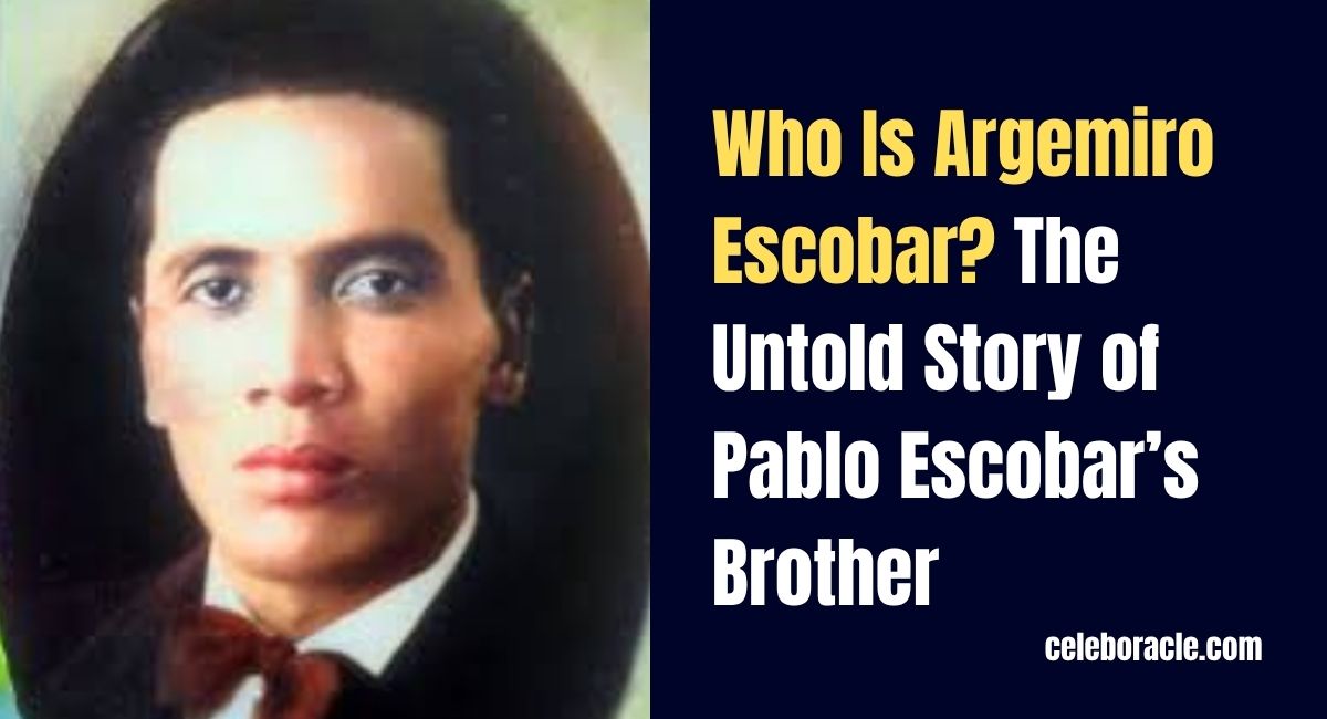 Who Is Argemiro Escobar? The Untold Story of Pablo Escobar’s Brother