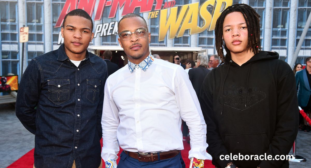 Messiah Harris' Relationship With T.I.
