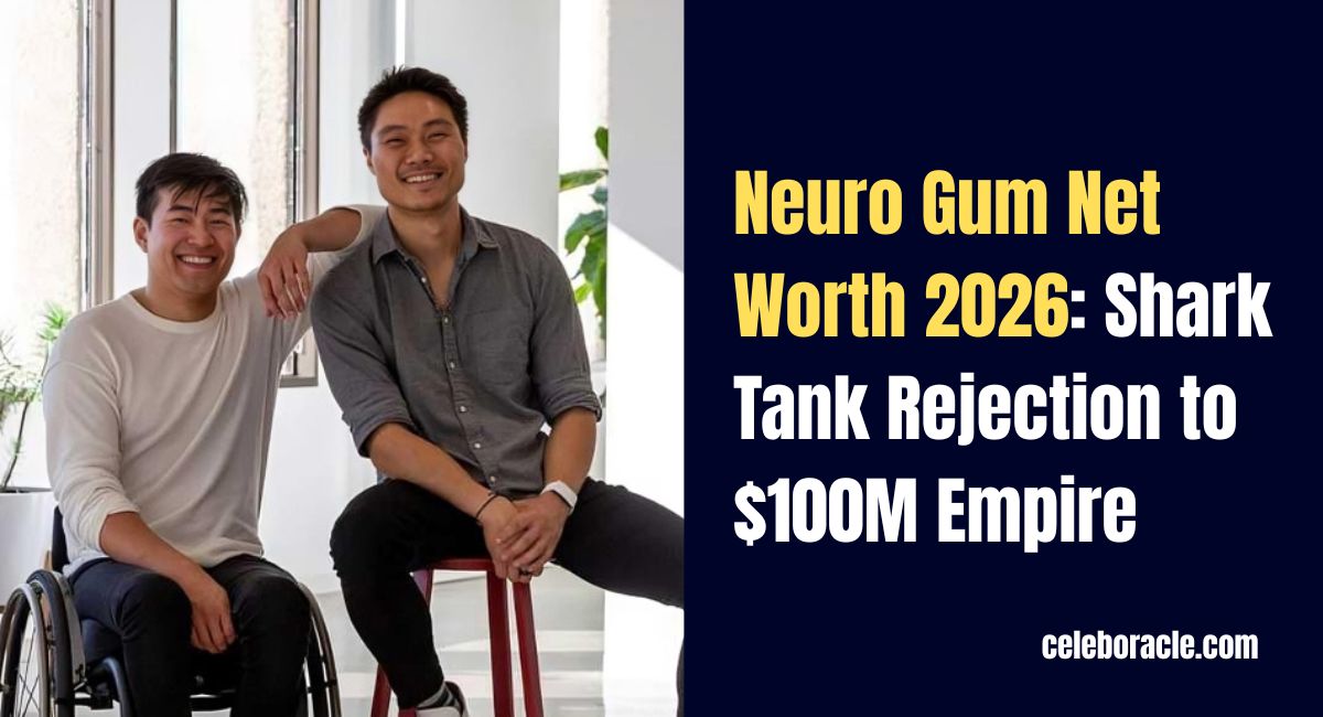 Neuro Gum Net Worth 2026: Shark Tank Rejection to $100M Empire