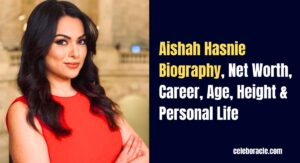Aishah Hasnie Biography, Net Worth, Career, Age, Height & Personal Life
