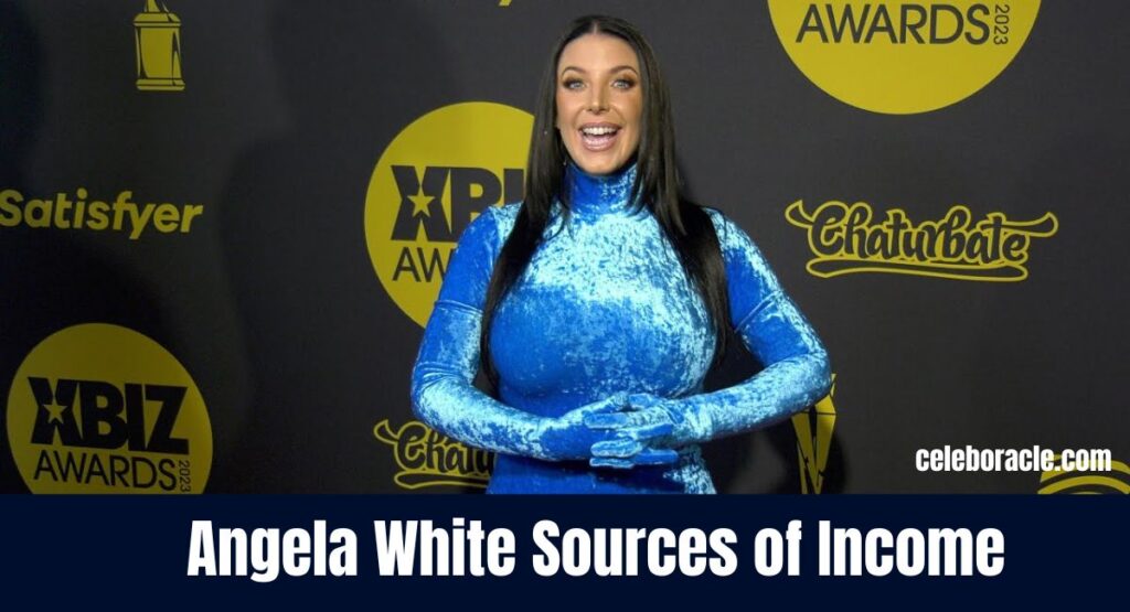 Angela White Sources of Income