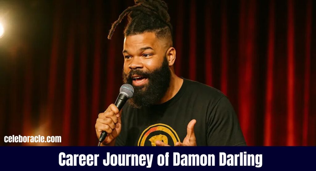 Career Journey of Damon Darling