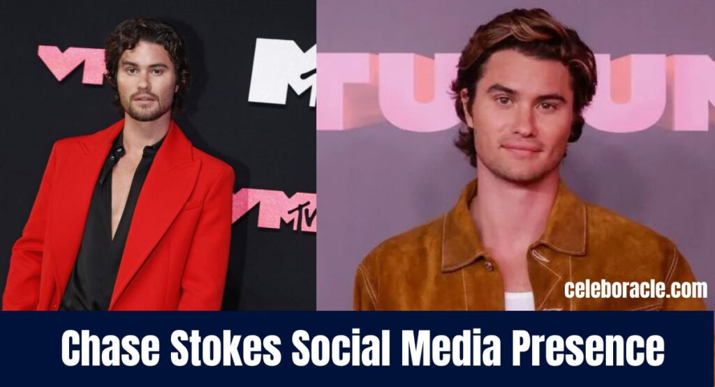 Chase Stokes Social Media Presence