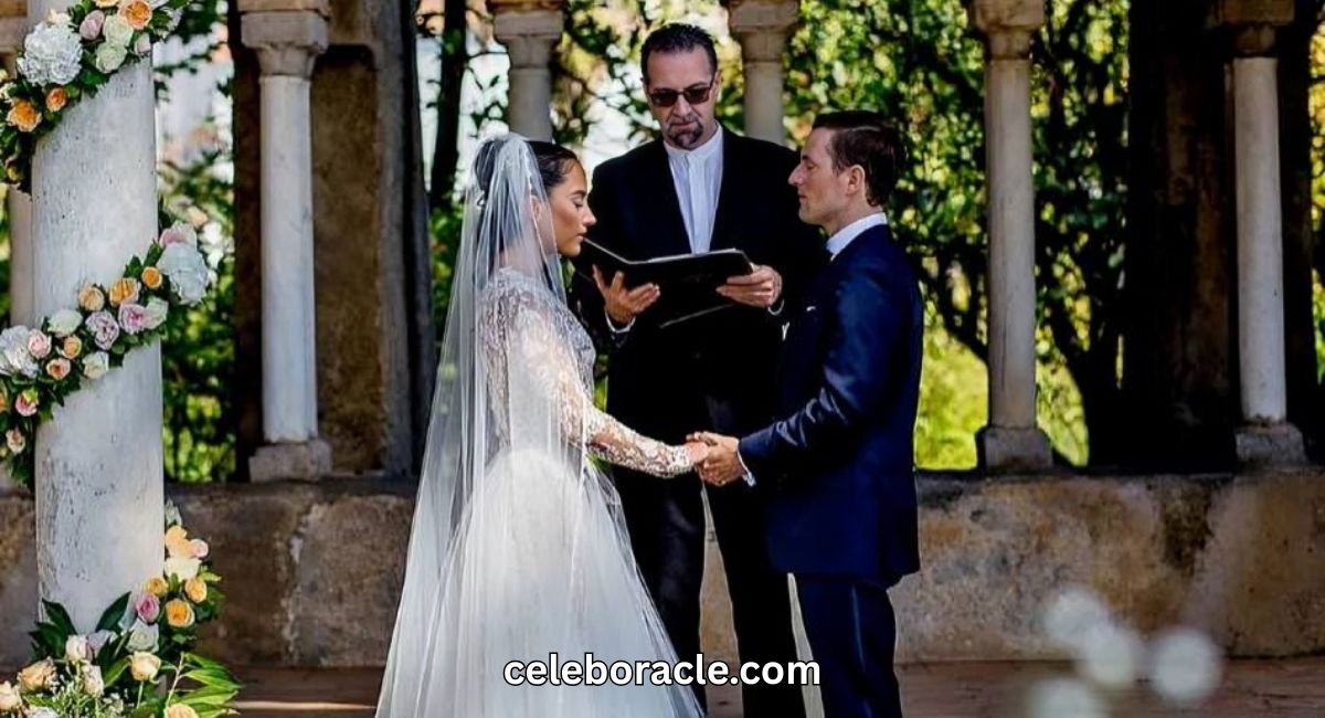 Emily Compagno and Peter Riley's Wedding