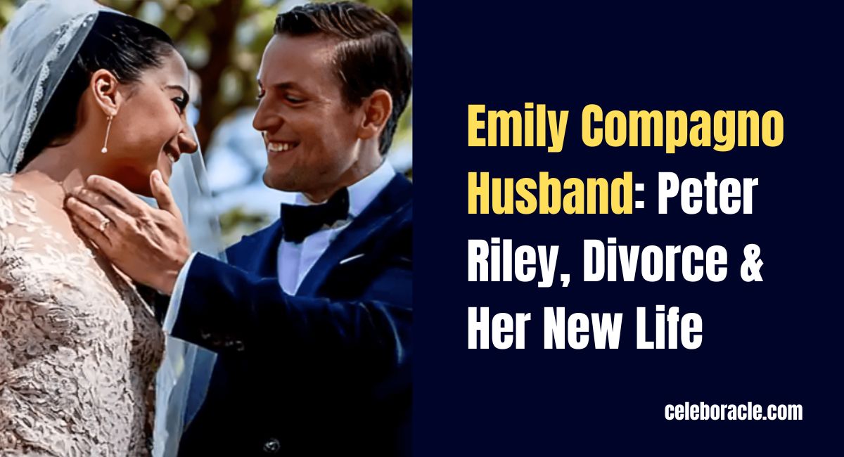 Emily Compagno Husband: Peter Riley, Divorce & Her New Life