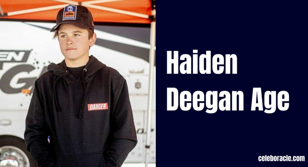 Haiden Deegan Age