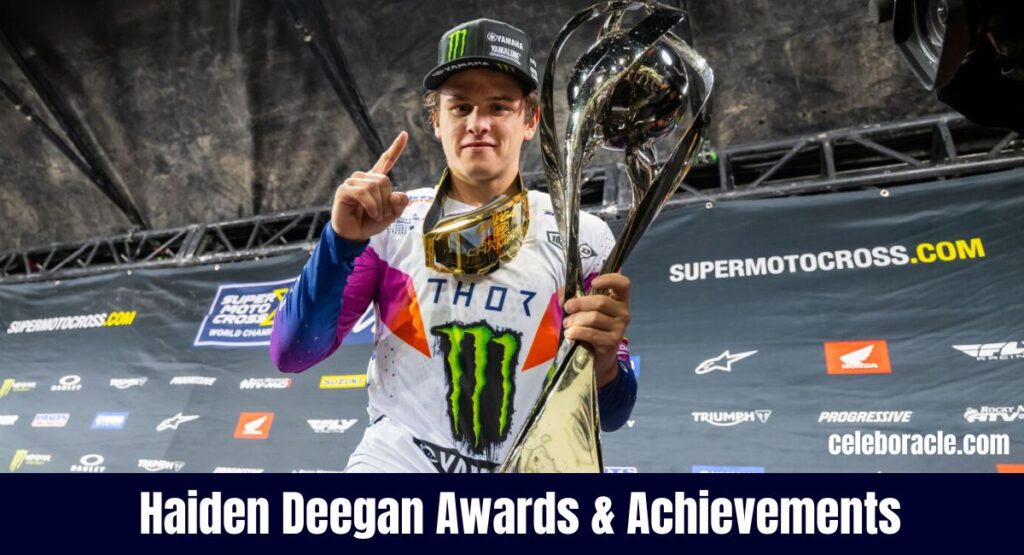 Haiden Deegan Awards & Achievements