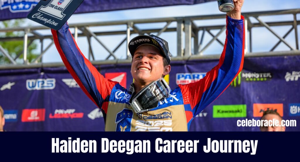 Haiden Deegan Career Journey