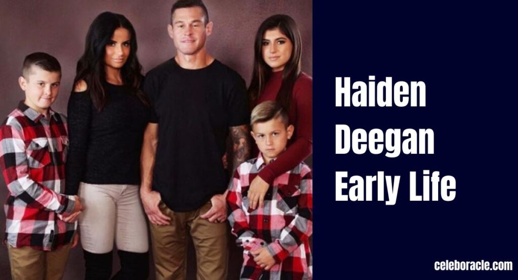 Haiden Deegan Early Life