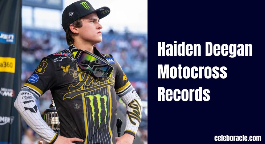 Haiden Deegan Motocross Records