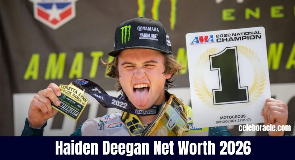 Haiden Deegan Net Worth 2026
