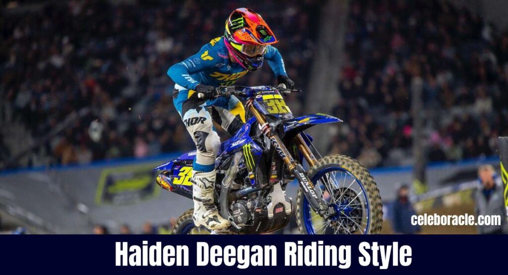 Haiden Deegan Riding Style