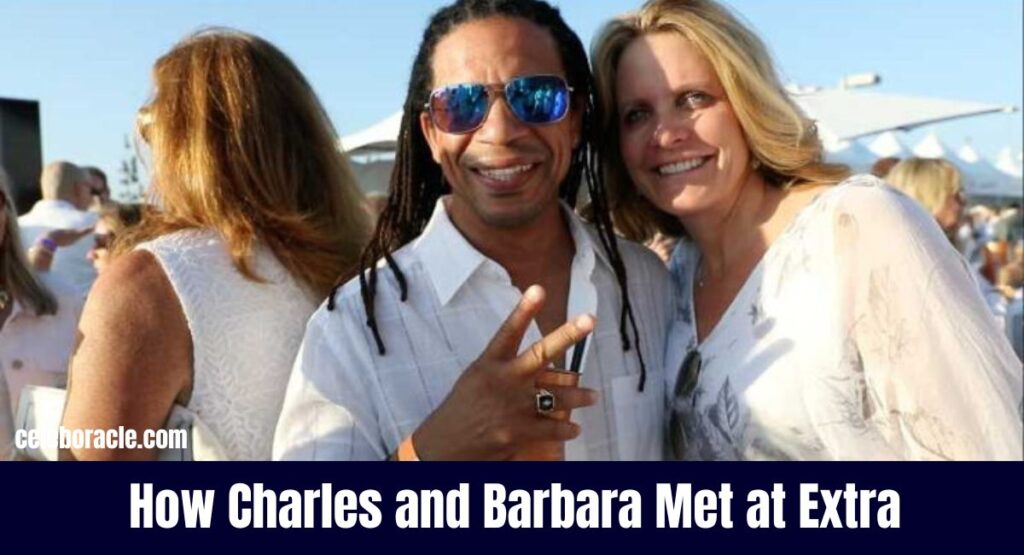 How Charles and Barbara Met at Extra