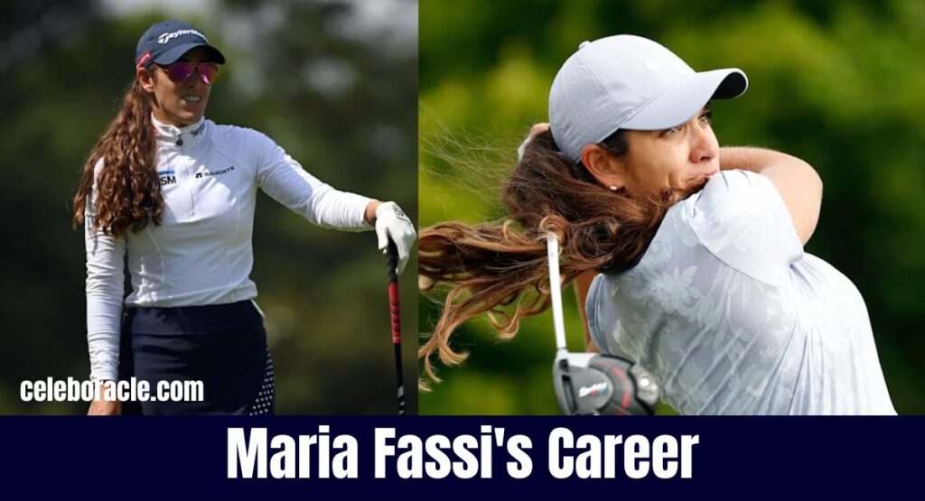 Maria Fassi's Career