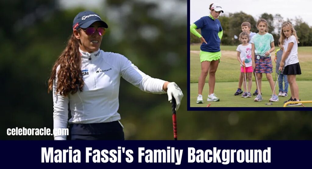 Maria Fassi's Family Background