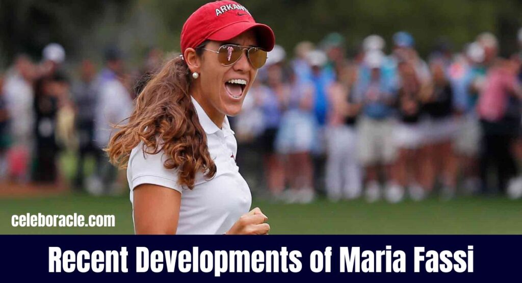 Recent Developments of Maria Fassi