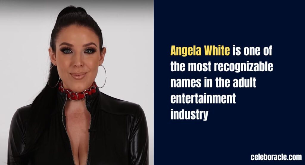 Who is Angela White?