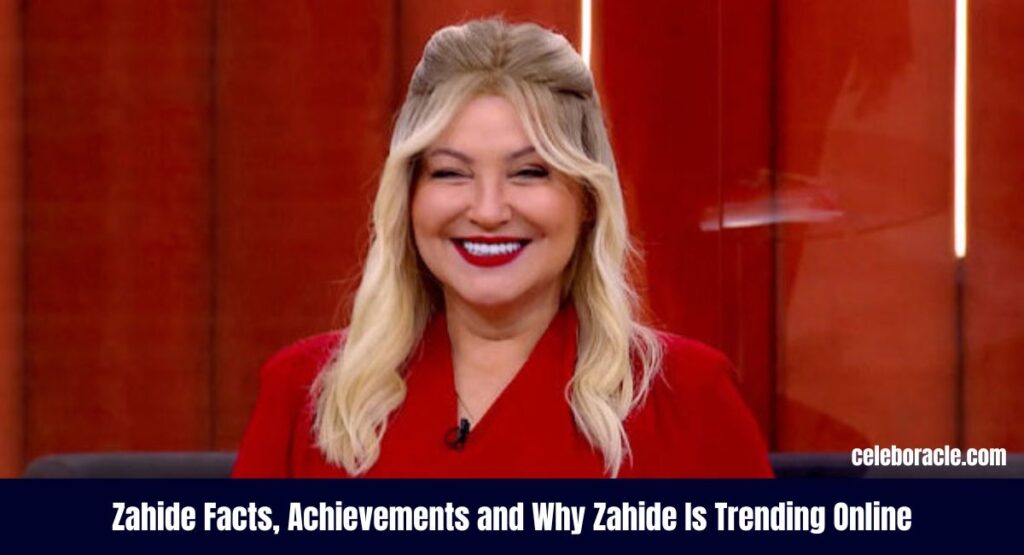 Zahide Facts, Achievements and Why Zahide Is Trending Online